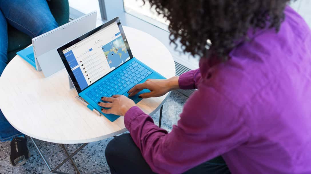 Traxo booking dashboard open on a laptop
