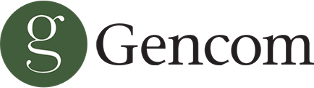 Gencom logo